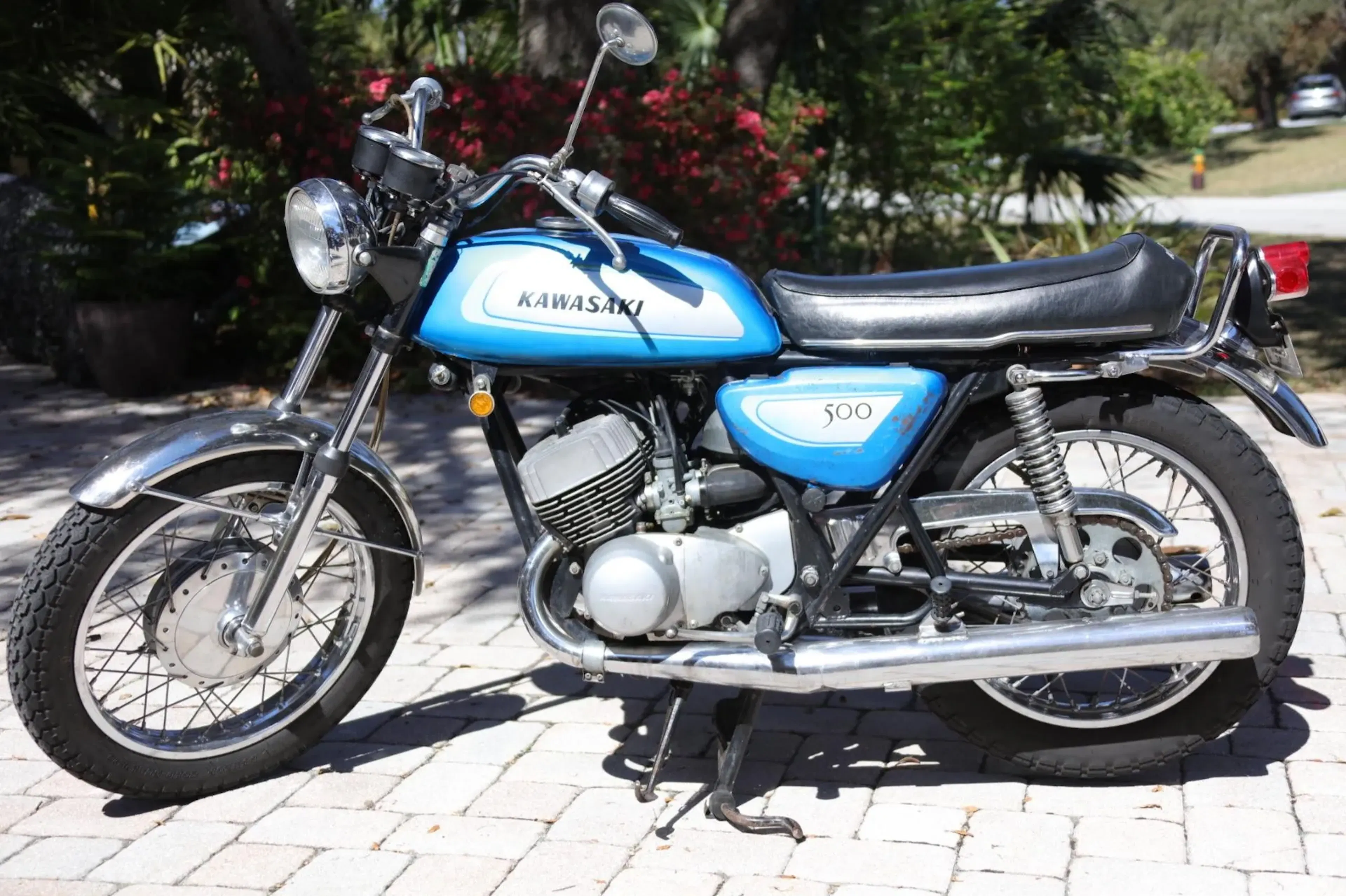 1971 Kawasaki H1 Mach III VIN KAF38162 | Hagerty Valuation Tool®